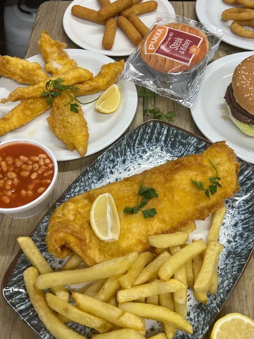 Harley’s Fish and Chips